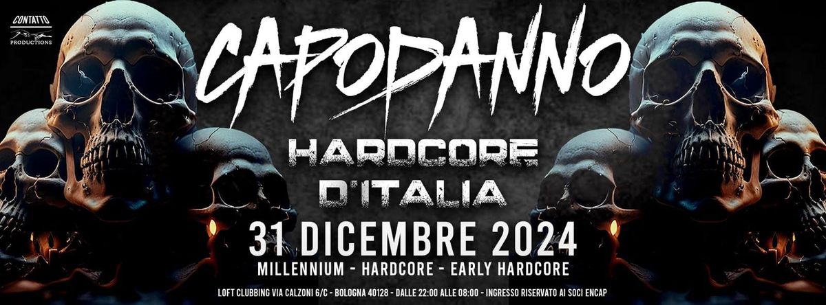 Capodanno hardcore d'Italia