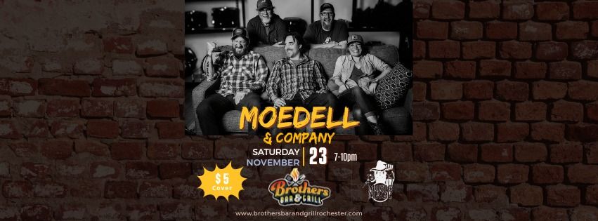 MoeDell Live at Brothers Bar & Grill