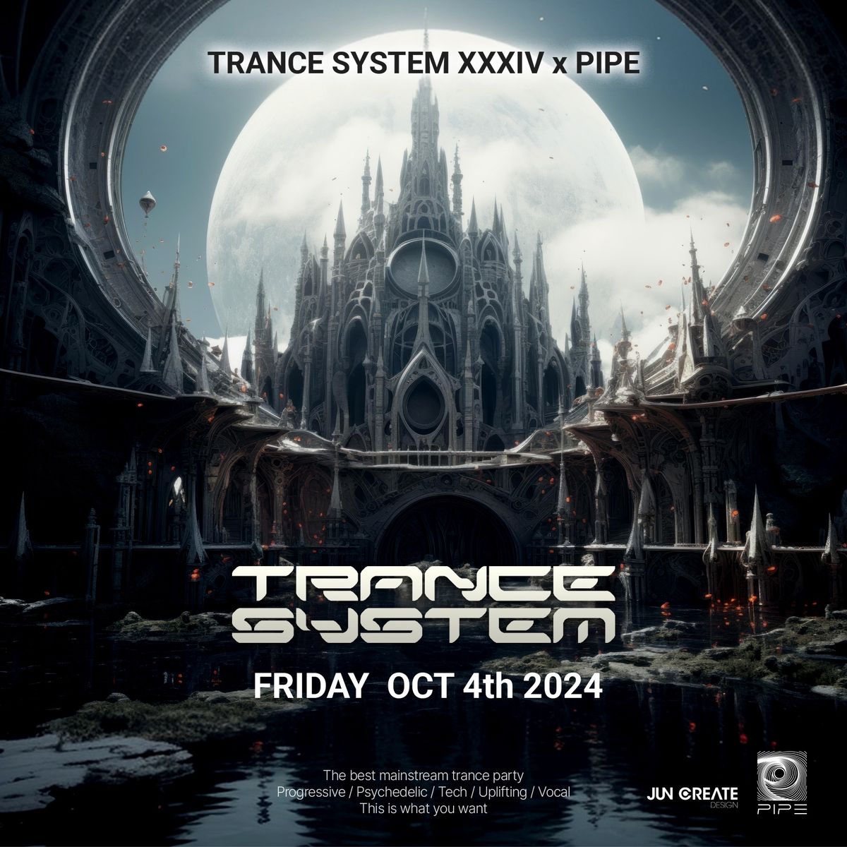 ROAD TO TRANCE CHURCH