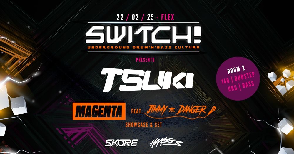 Switch! feat. Tsuki, Magenta, Jimmy Danger, Skore, Hamses