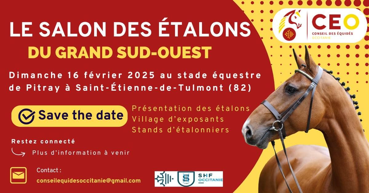 Salon des \u00c9talons du Grand Sud Ouest