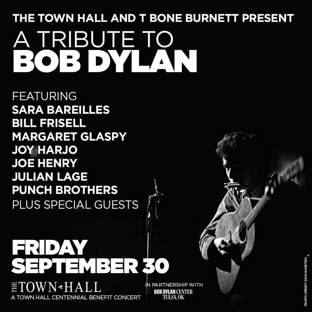 T-Bone Burnett at Town Hall New York