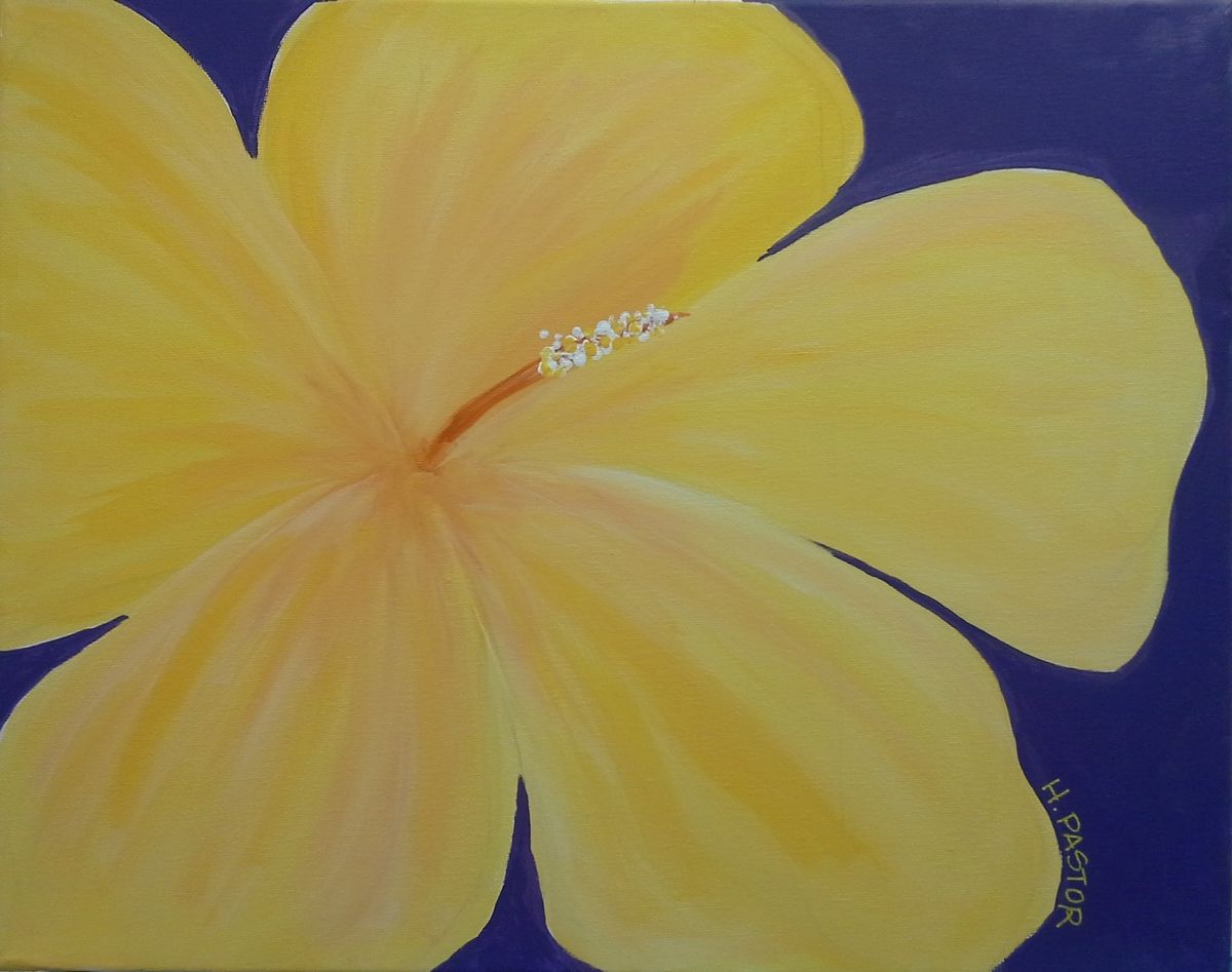 Painting Party - Hibiscus