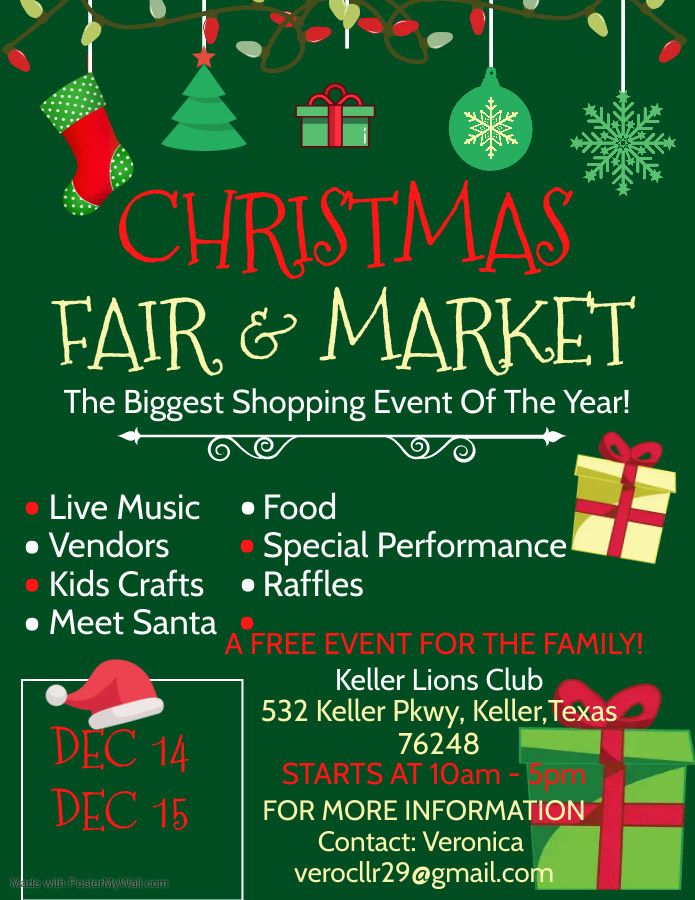 Keller Christmas Fair & Market