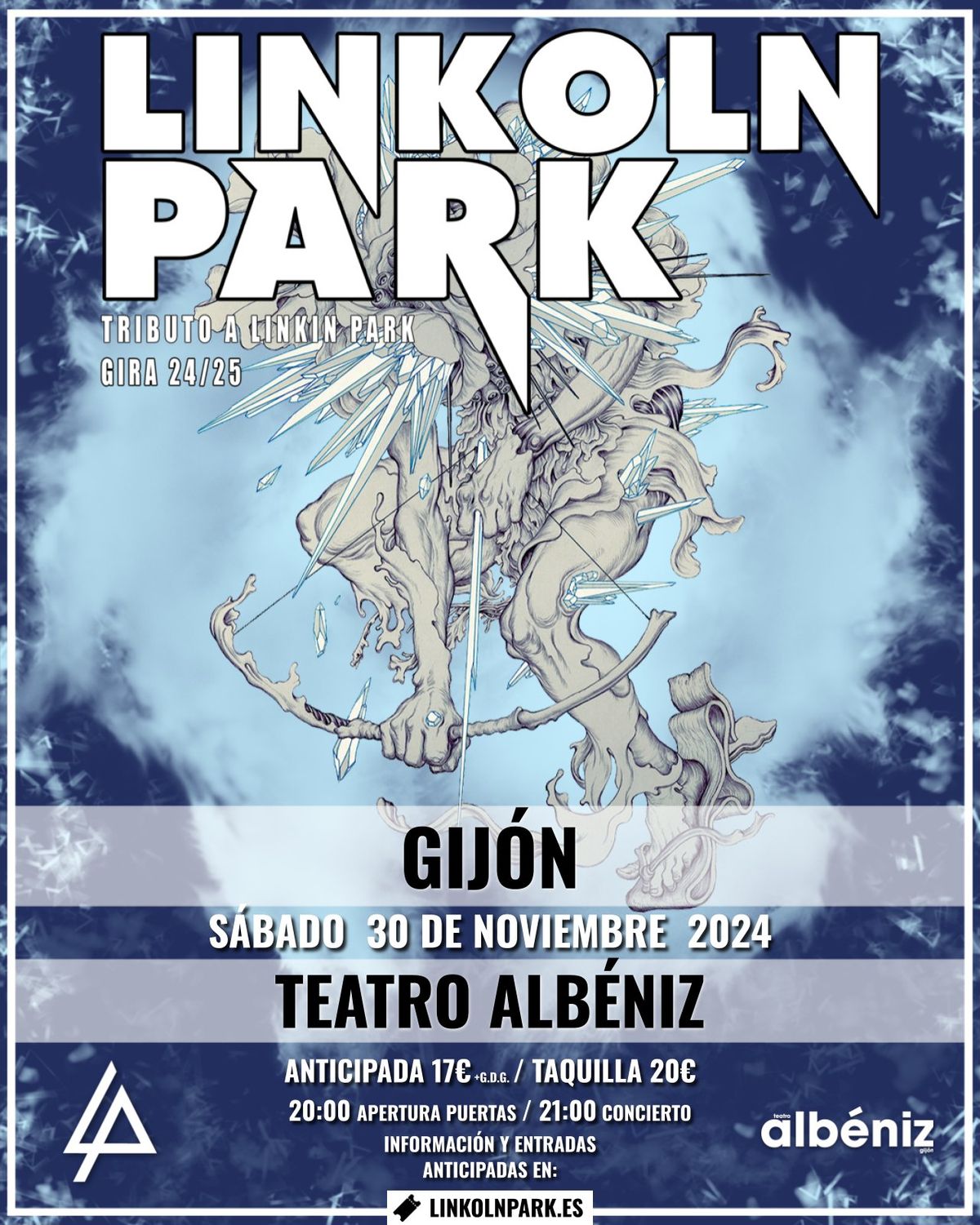 Linkoln Park (Tributo a Linkin Park) en GIJ\u00d3N- 2024