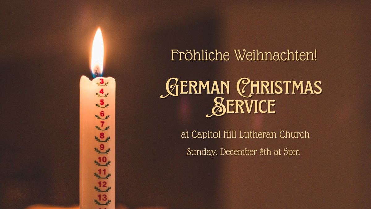 German Christmas Service | Fr\u00f6hlich Weihnachten!