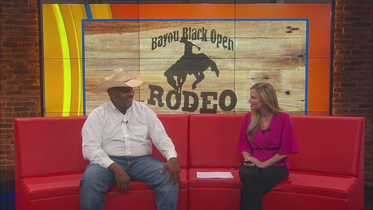 Bayou Black Open Rodeo at Monroe Civic Center
