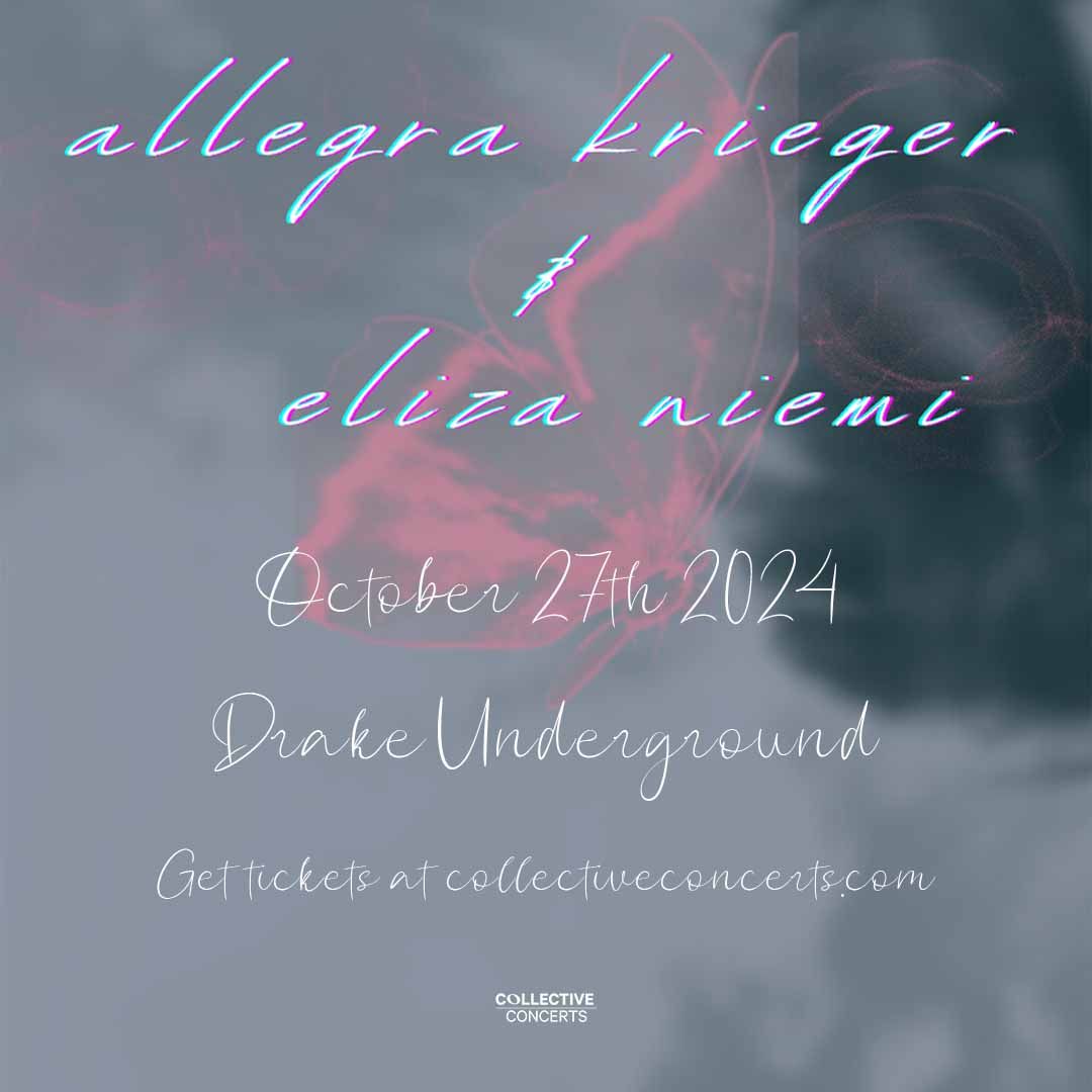 Allegra Kriger at Drake Underground