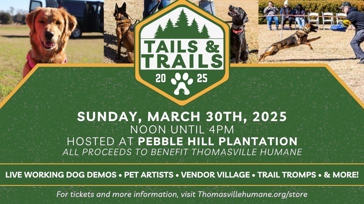 3rd Annual Tails & Trails