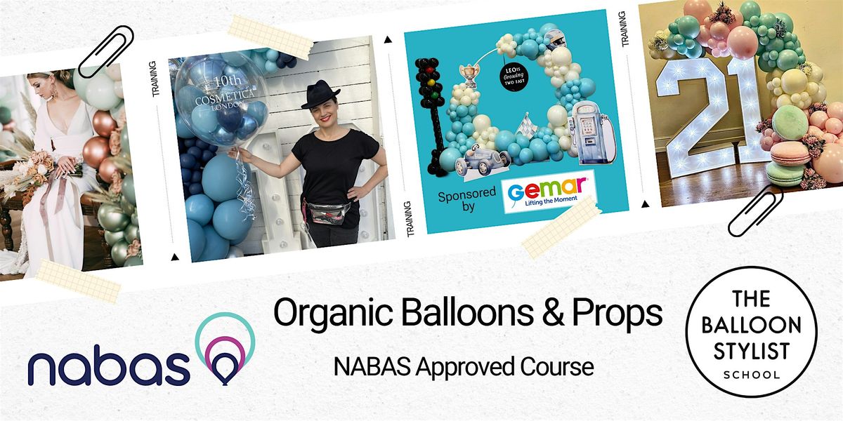 Organic Balloons & Props