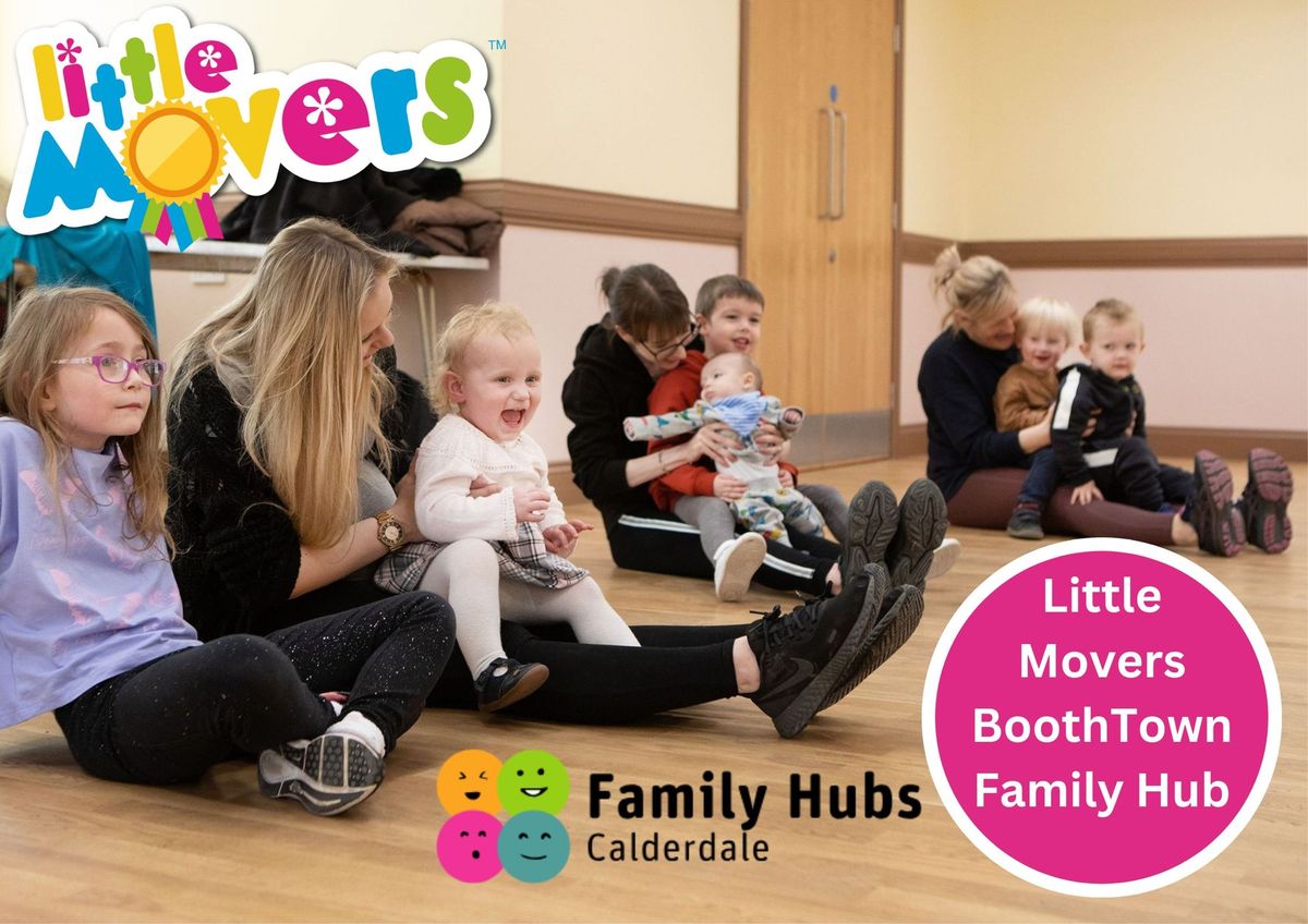 Little Movers - Booth Town Family Hub