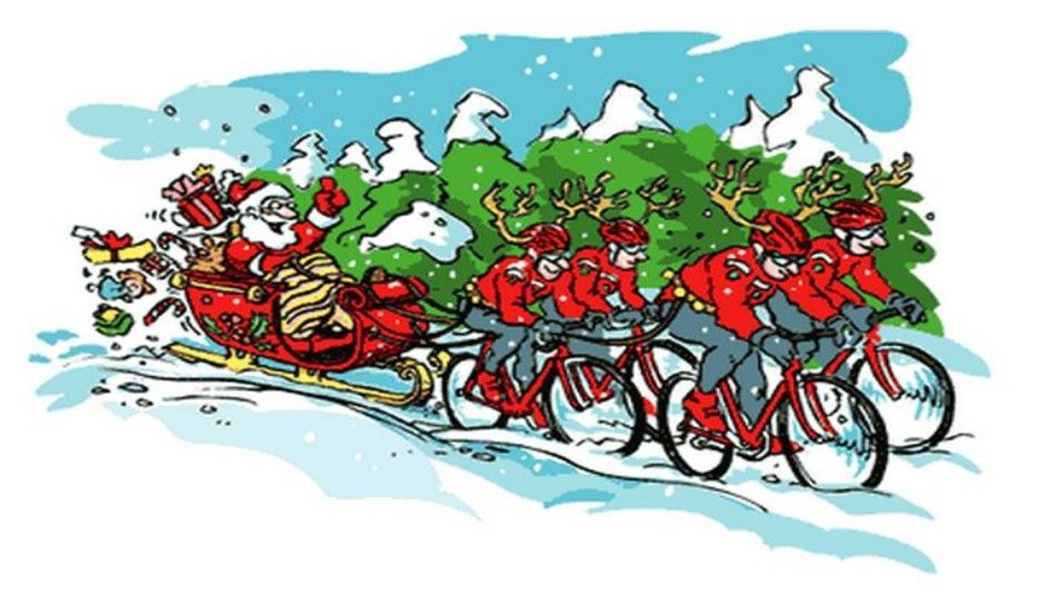 Critical Mass Cycle ride - Twixmas Bike Ride