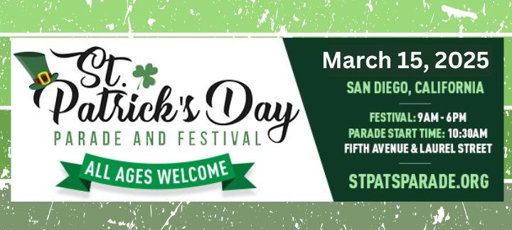 2025 St. Patrick\u2019s Day Parade & Festival