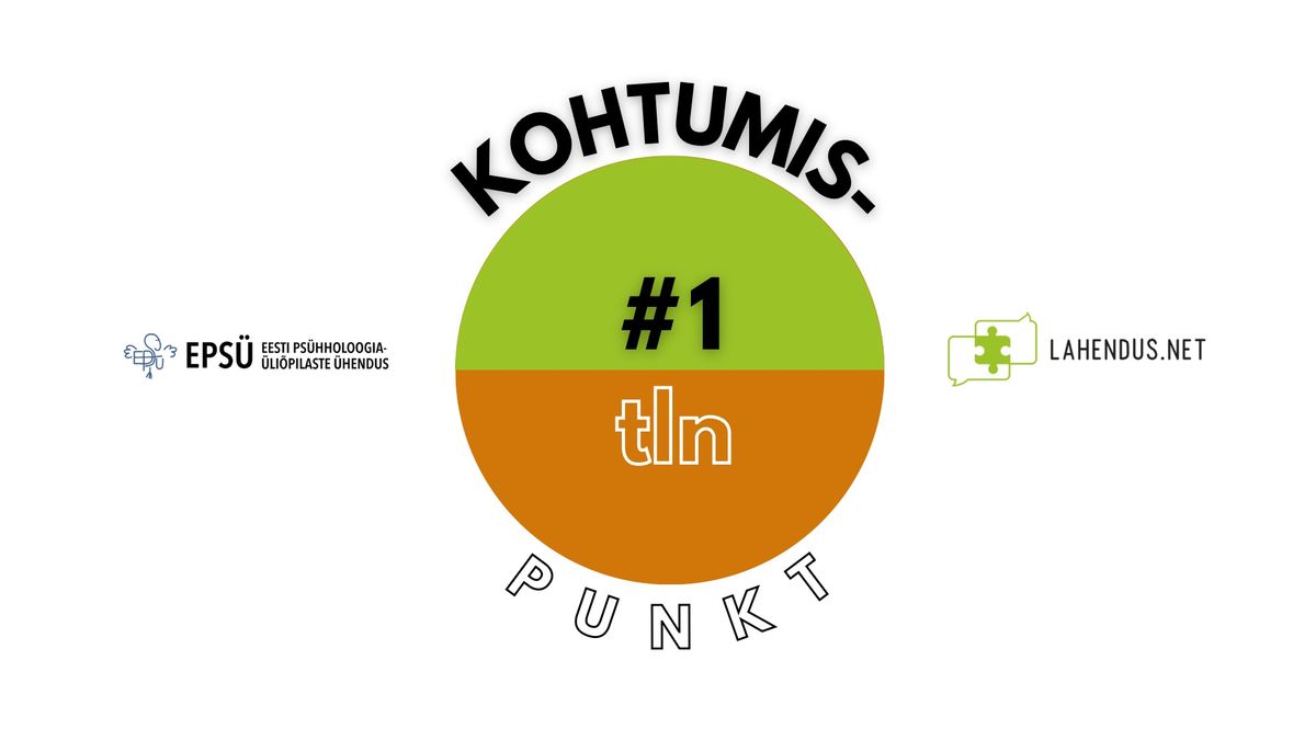 (TLN) Kohtumispunkt #1: EPS\u00dc x Lahendus.net