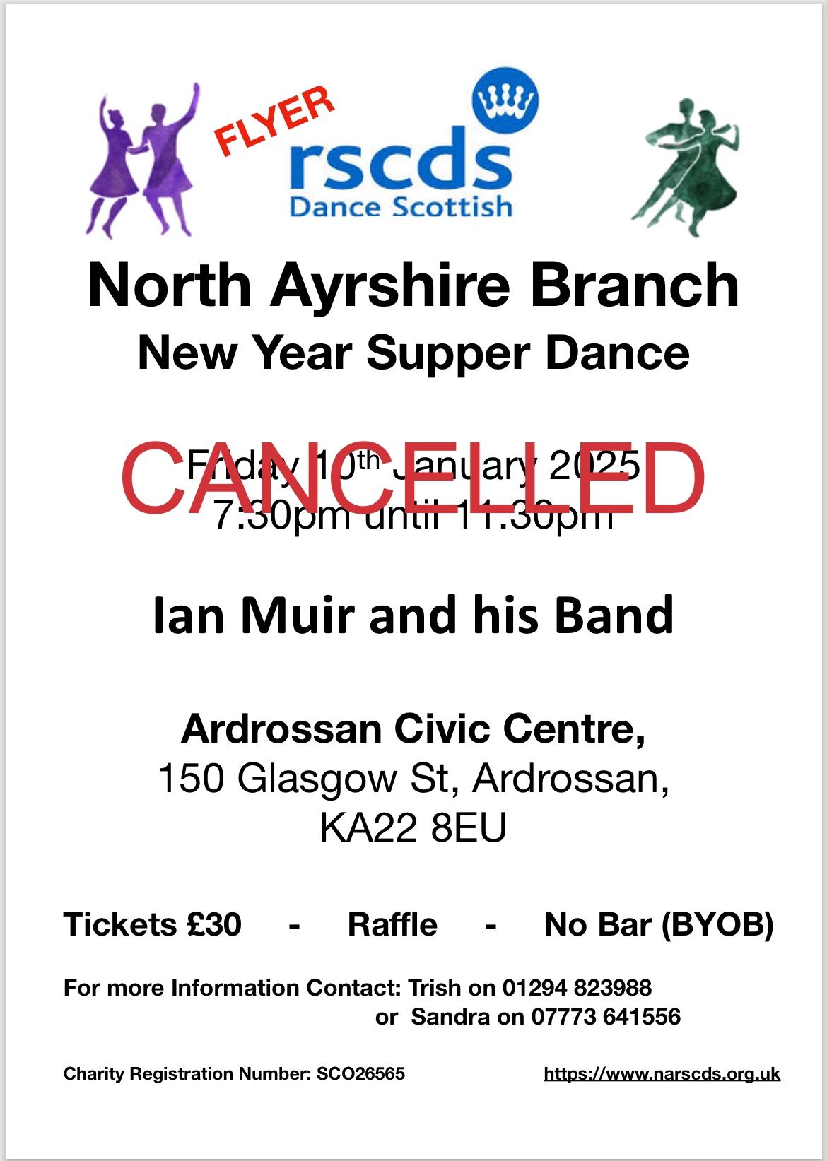 North Ayrshire New Year Supper Dance