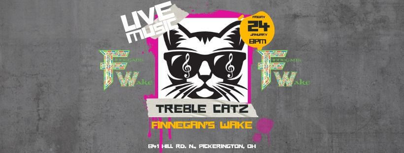 Treble Catz - LIVE MUSIC @ Finnegan's Wake