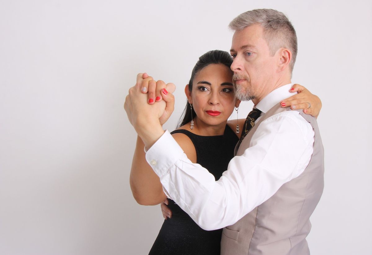 Carina Quiroga y Arttu Artkoski - Milonga - Tour de Tango #11