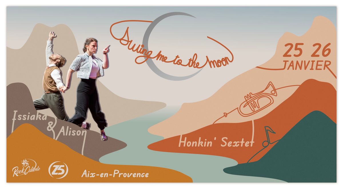 Swing Me to The Moon | Week-end Lindy Hop au Z5