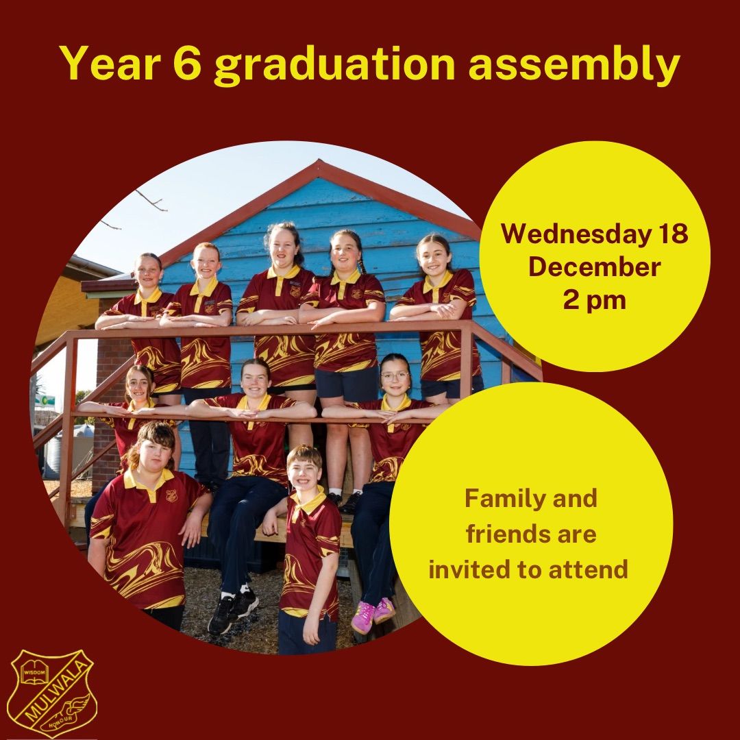 Year 6 graduation assembly