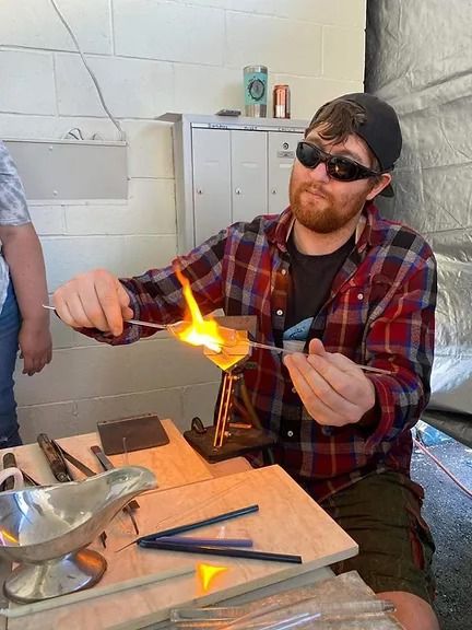 Intro to Flame work and Glass blowing