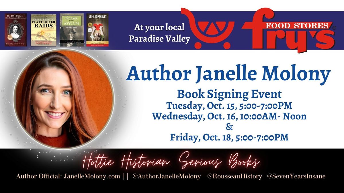 Paradise Valley, AZ - Book Signing Event