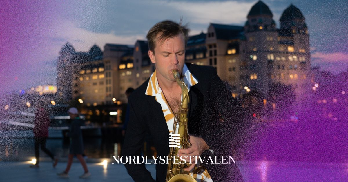 Nordlysfestivalen|| Marius Neset og Troms\u00f8 Storband