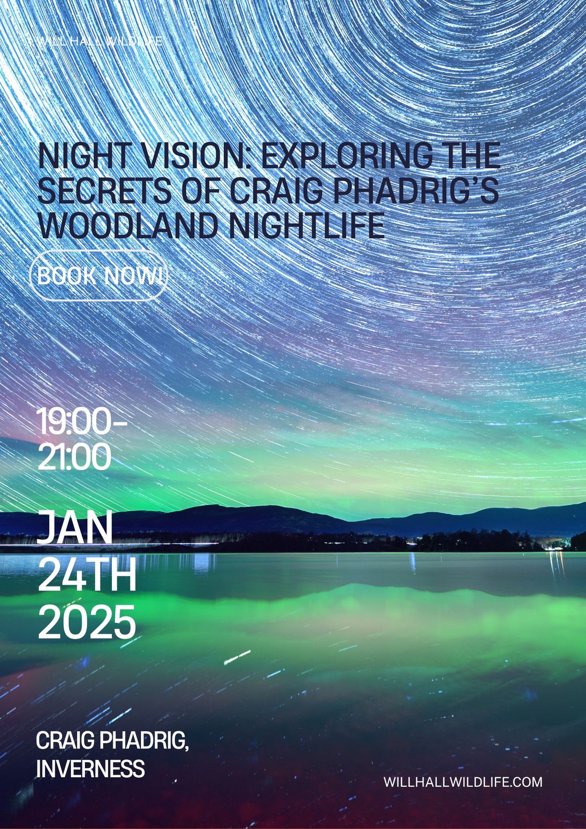 Night Vision: Exploring the Secrets of Craig Phadrig\u2019s Woodland Nightlife