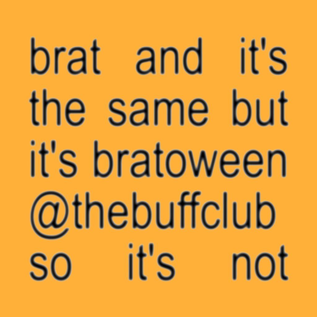 Killer Kitsch - Bratoween - The Buff Club