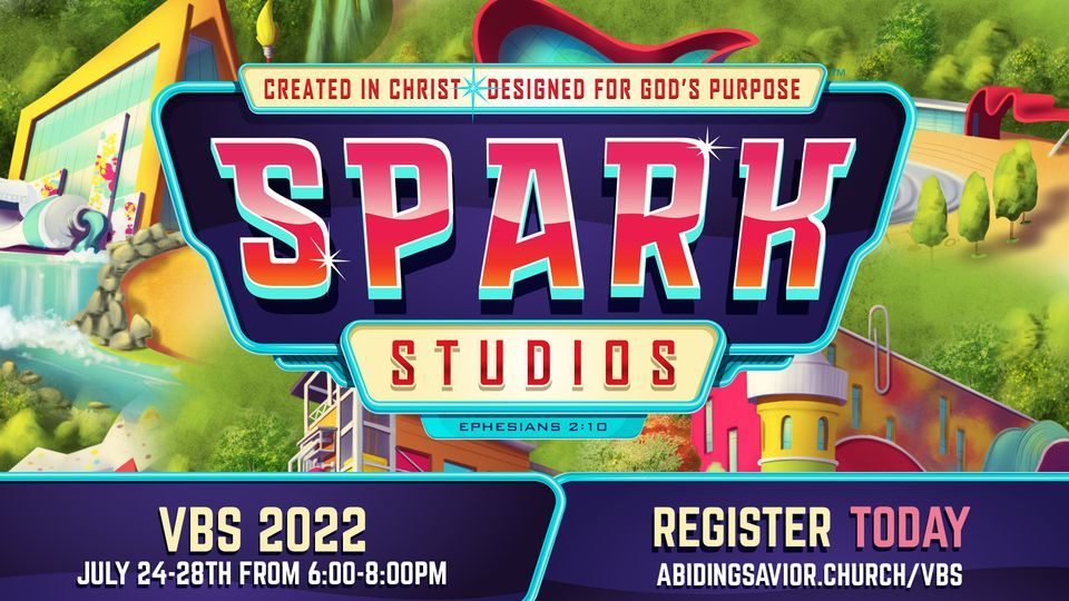 VBS 2022 "Spark Studios"