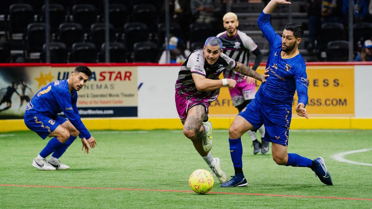 Empire Strykers at San Diego Sockers