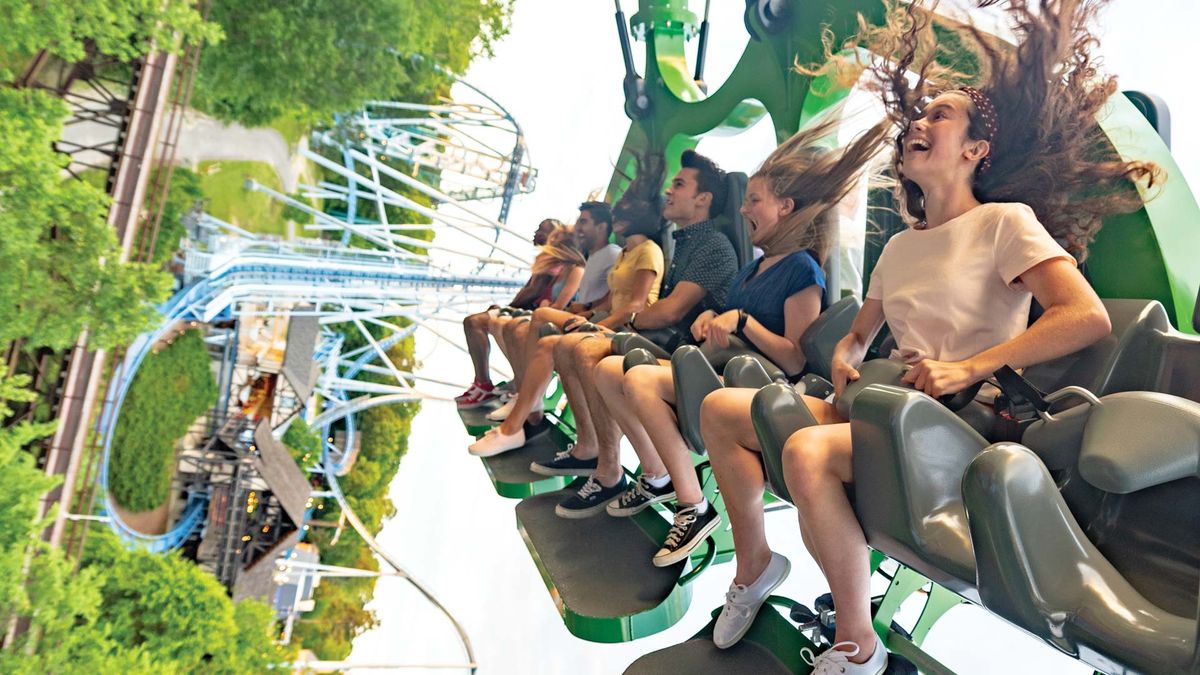 A Day at Busch Gardens Weekend Getaway $49 Per Couple