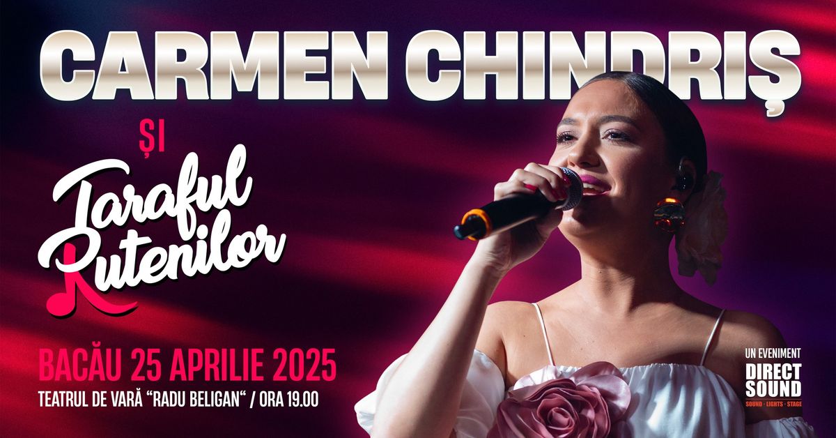 Concert Carmen Chindri\u0219 \u0219i Taraful Rutenilor