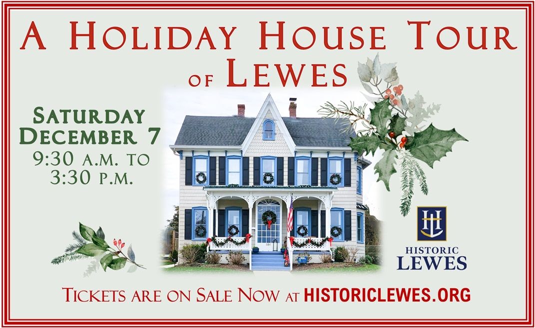 A Holiday House Tour of Lewes 