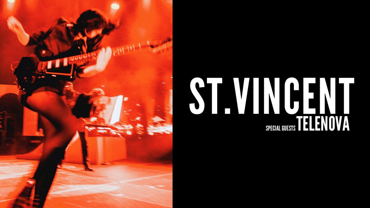 St. Vincent at The Forum, Melbourne (18+)