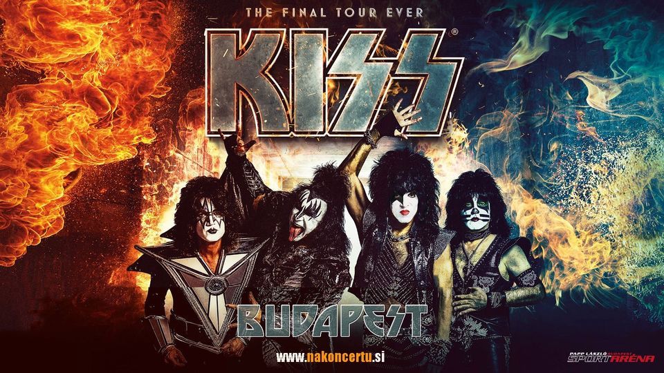KISS live in Budapest 2022