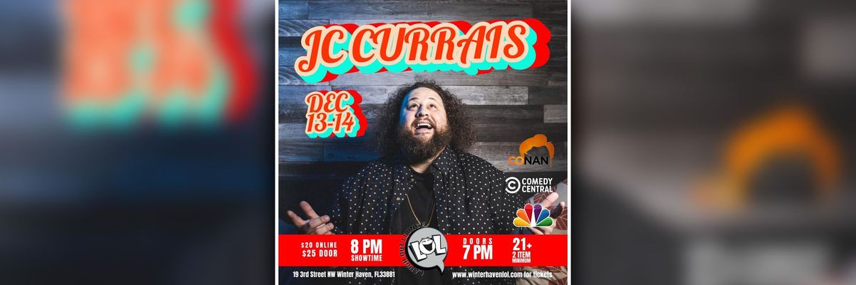 JC Currais from Comedy Central!