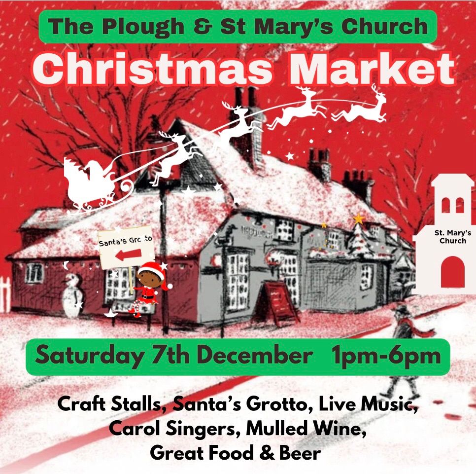 The Plough and St. Mary\u2019s Church Christmas Market