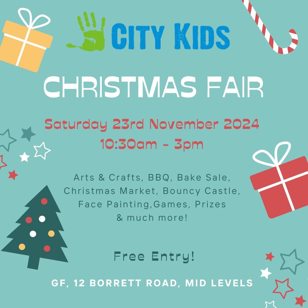 City Kids Christmas Fair 2024