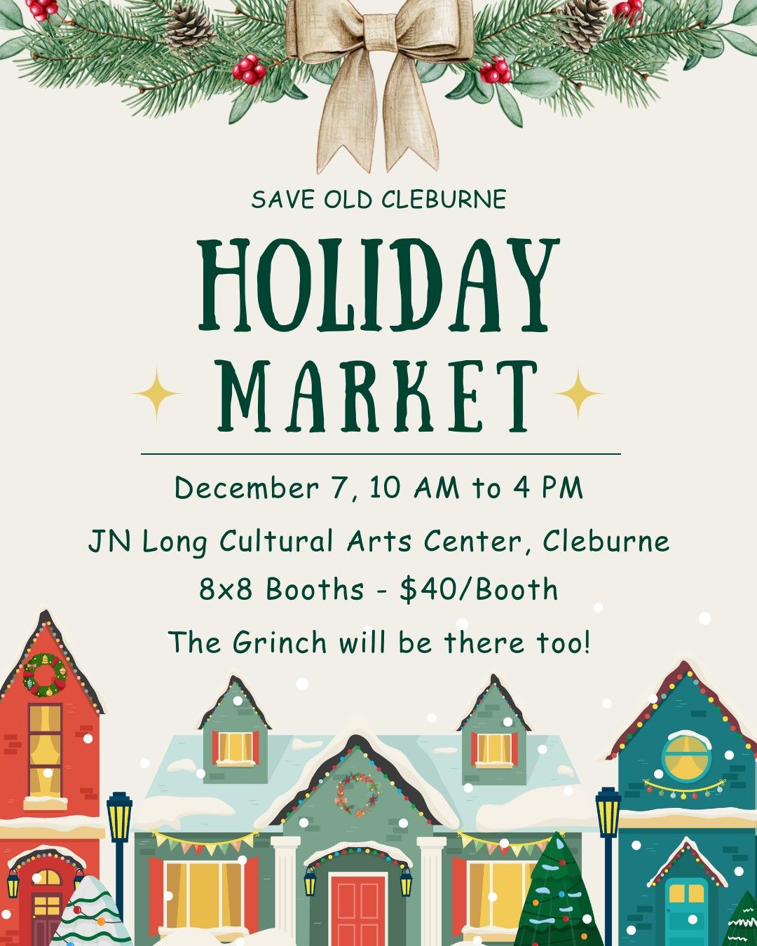 Annual Holiday Market