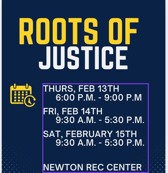 Roots of Justice---February 2025