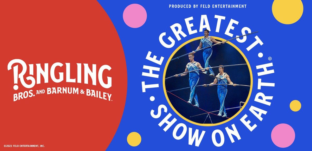 Parking Ringling Bros. and Barnum & Bailey presents The Greatest Show On Earth - Miami