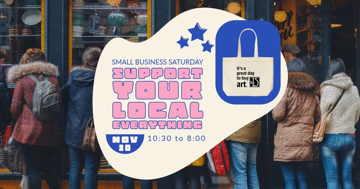 Small Business Saturday AT 45\u00ba