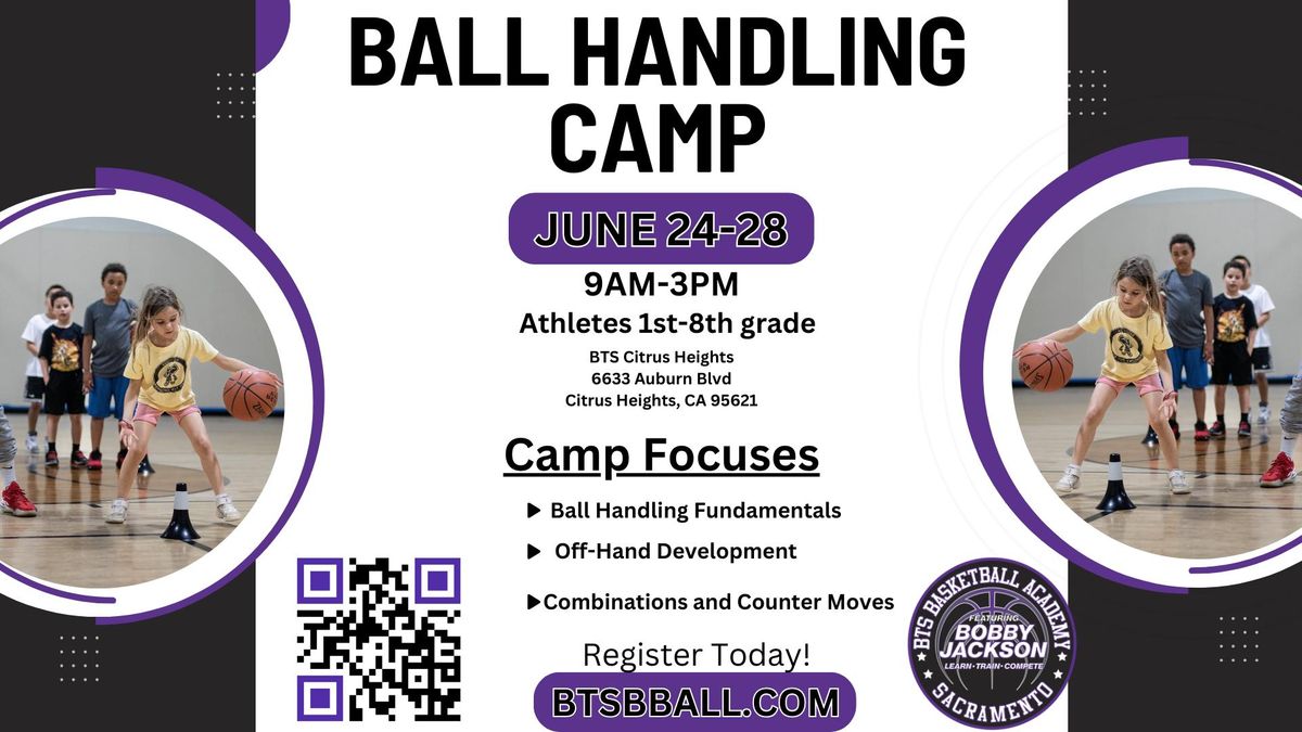 Summer Grind Series: Ball Handling Camp