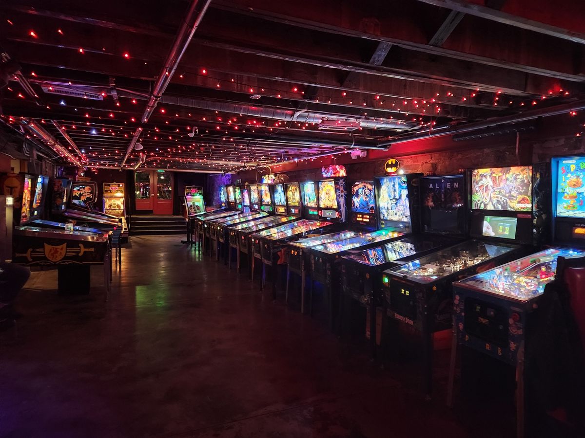 NWA Belles & Chimes December Pinball Tournament