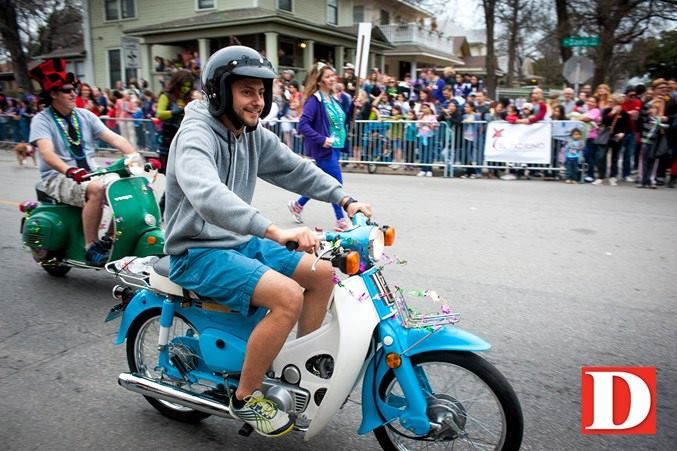 The Altapoint Health Systems Motorcycle Mardi Gras Parade