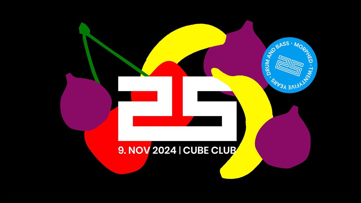 25 years Morphed @ Cube Club Linz