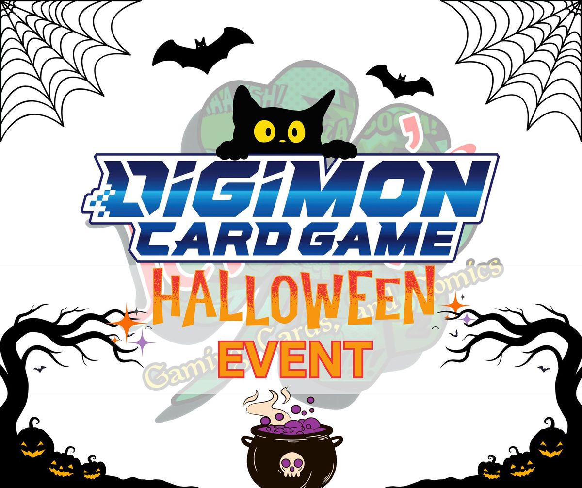 Digimon: HALLOWEEN event!