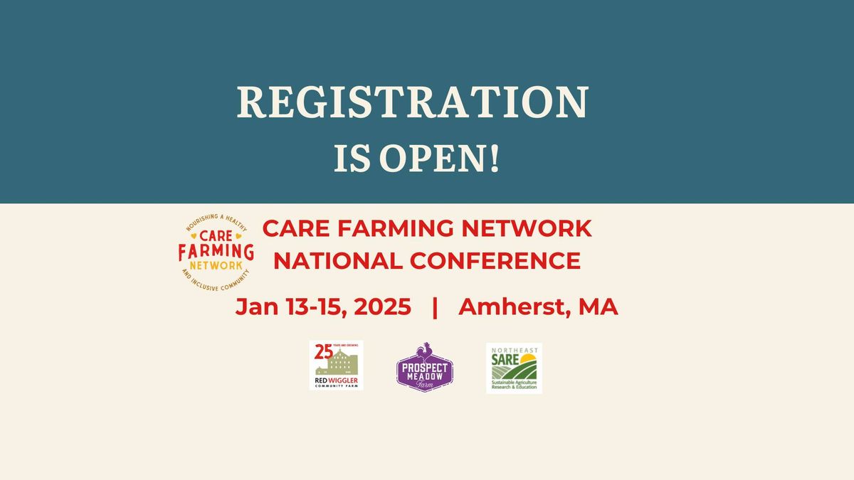 2025 Care Farming Network National Conference