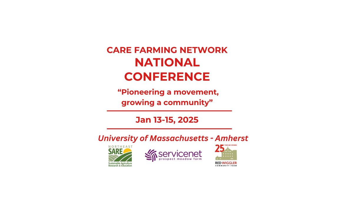 2025 Care Farming Network National Conference