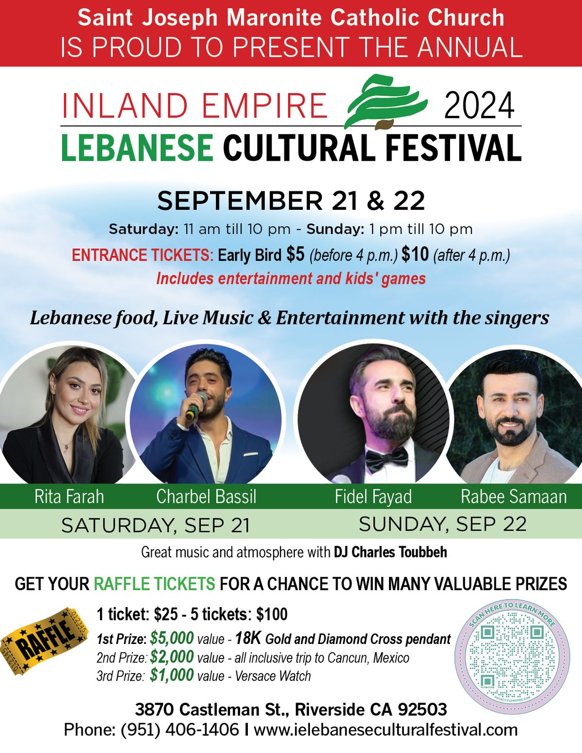 Inland Empire Lebanese Cultural Festival